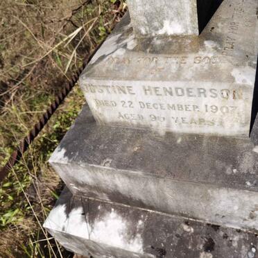 HENDERSON Justine -1907