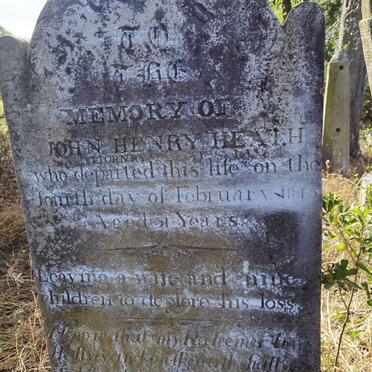 HEATH John Henry -1815