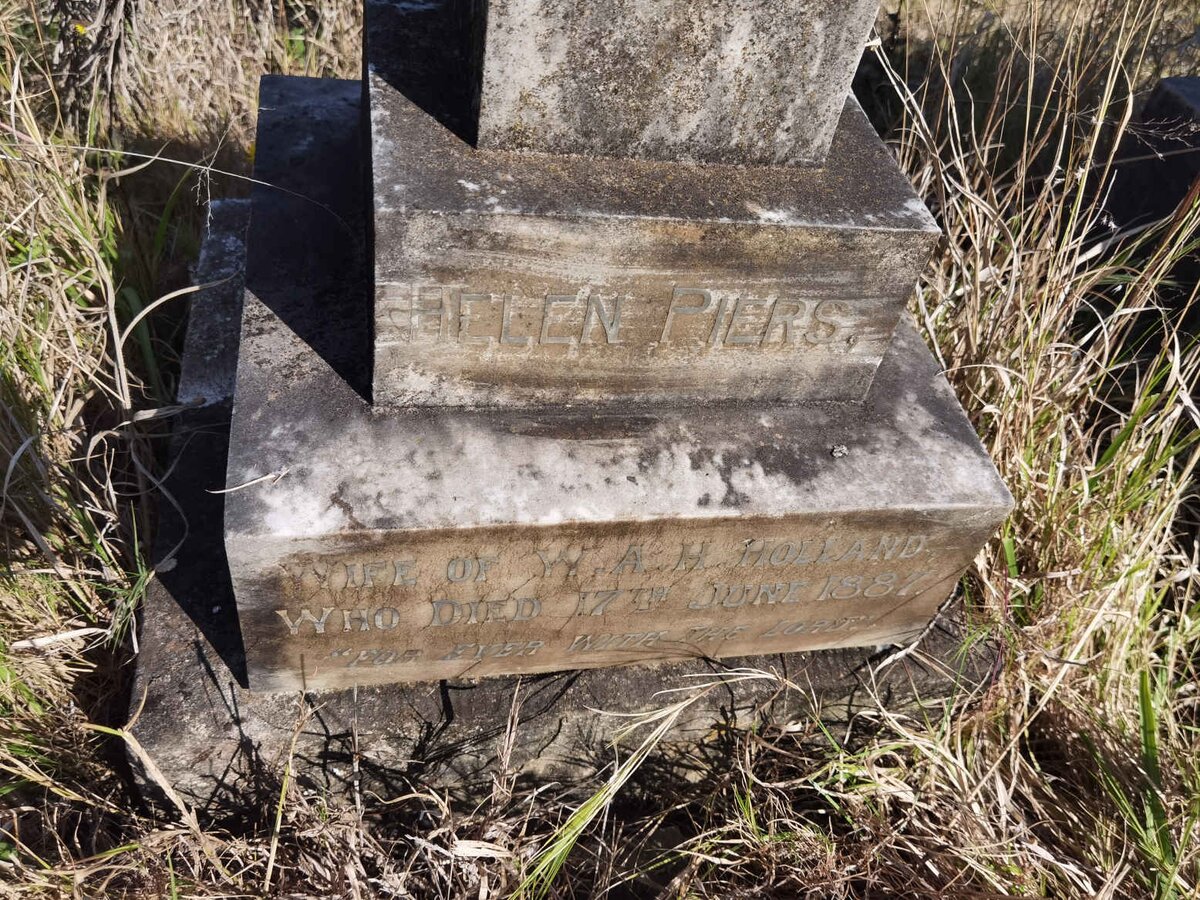 HOLLAND Helen Piers -1887