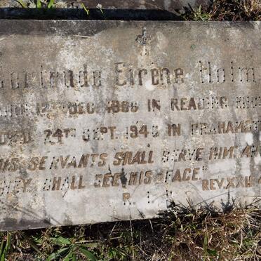 HOLMES Gertrude Eirene 1886-1946