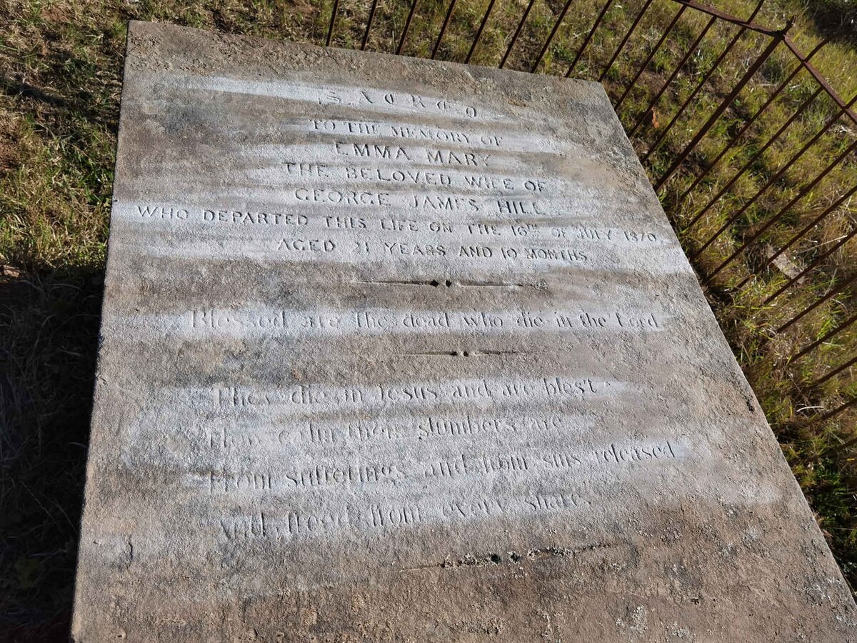 HILL Emma Mary -1870