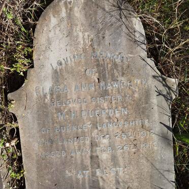 HAWORTH Clara Ann -1913