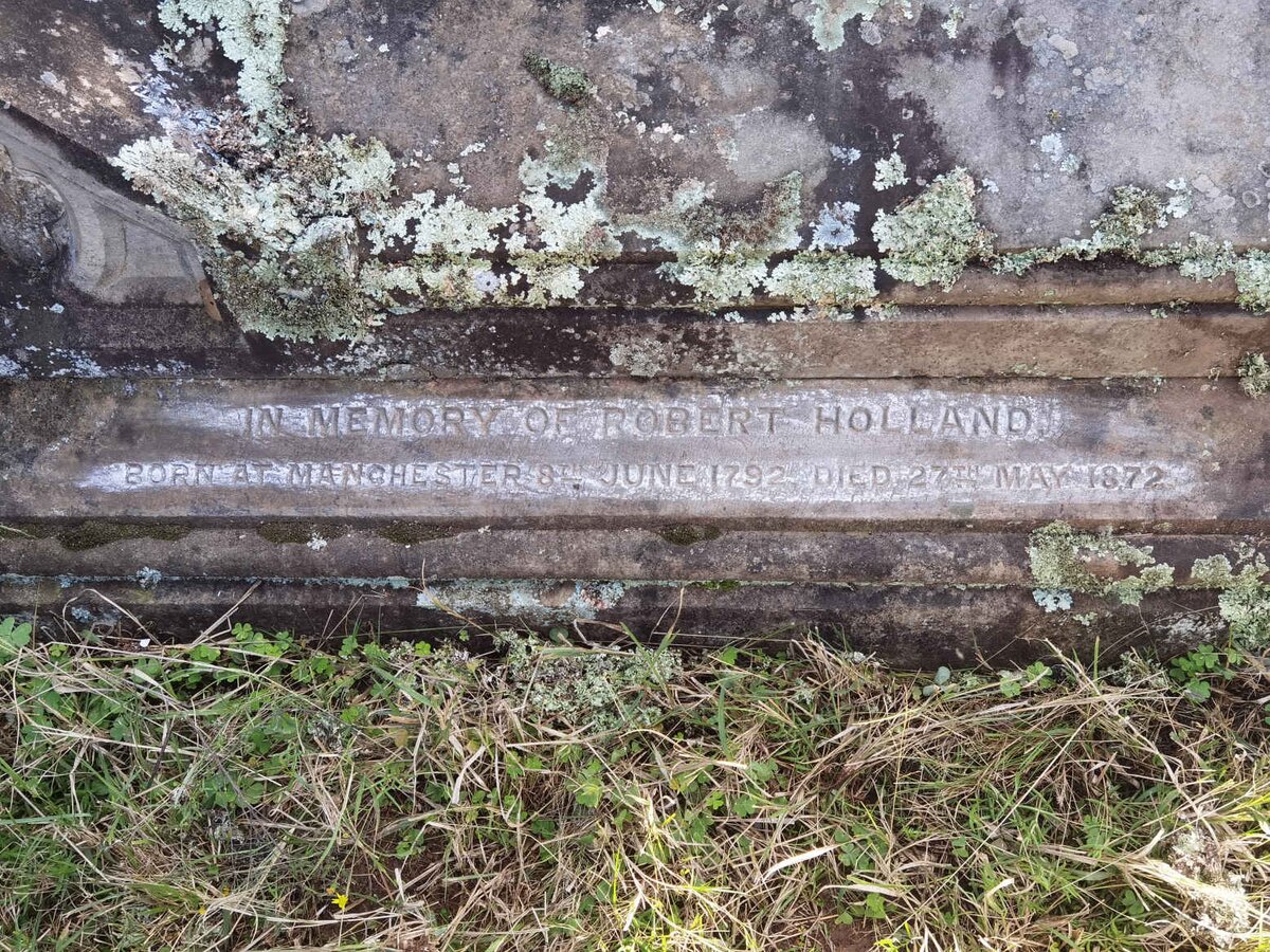 HOLLAND Robert 1792-1872 & Sarah Frances 1800-1876 _1