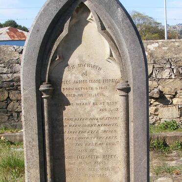 IMPEY Charles James Close 1851-1881 &amp; Caroline Elizabeth 1852-1887