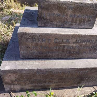 JOHNSTON Robert Dick -1912