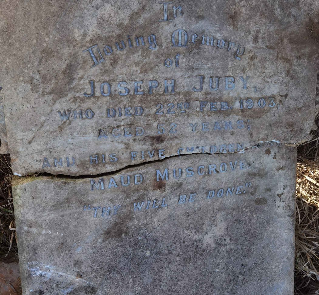JUBY Joseph -1903 :: MUSGROVE Maud