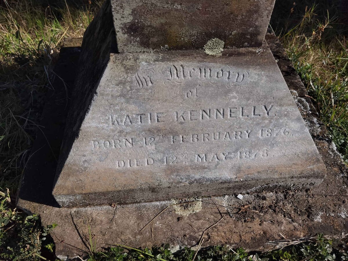 KENNELLY Katie 1876-1878