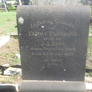 KENT Fanny Florence 1863-1939