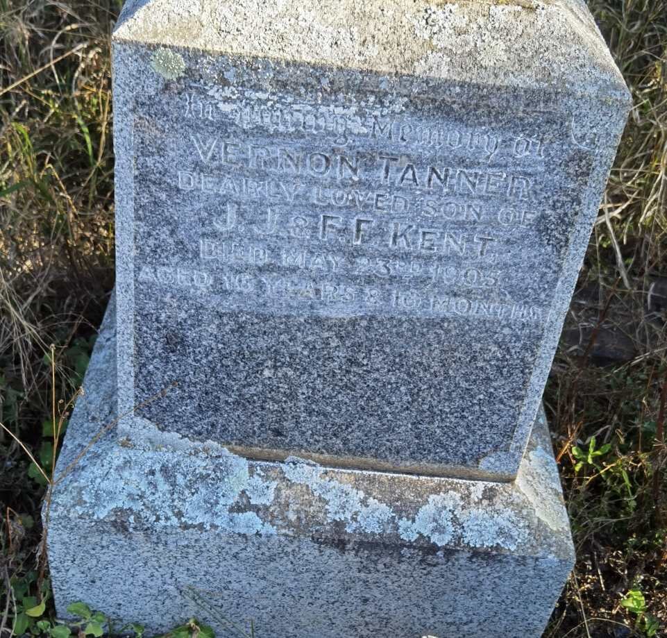 KENT Vernon Tanner -1905