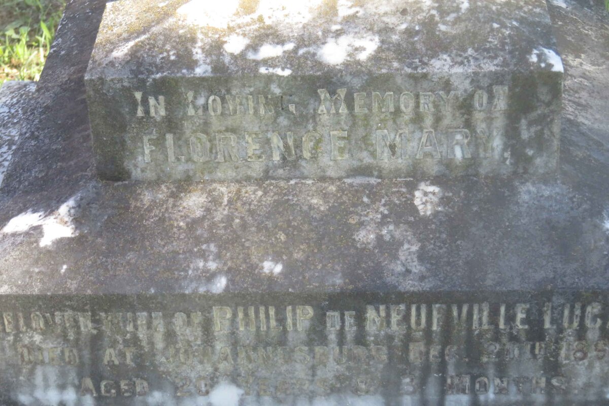 LUCAS Florence Mary -1896 _1