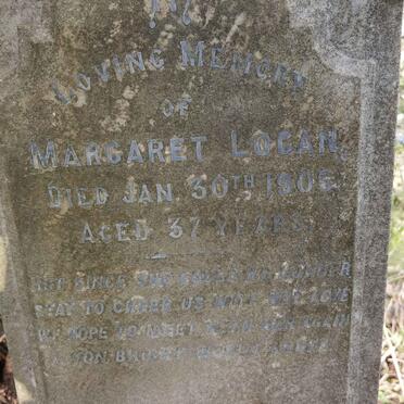 LOGAN Margaret -1905