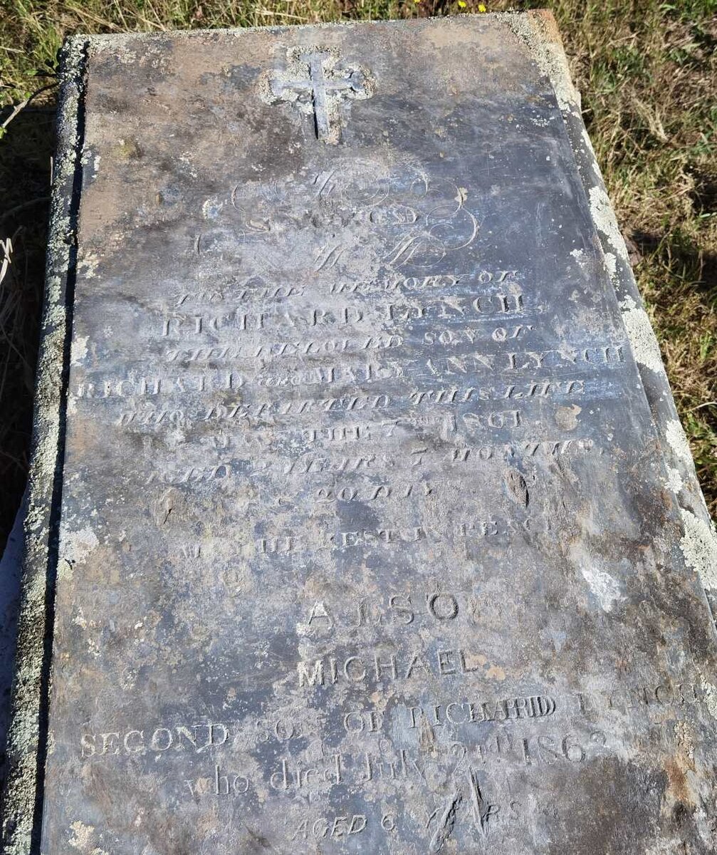 LYNCH Richard -18?1 :: LYNCH Michael -1862