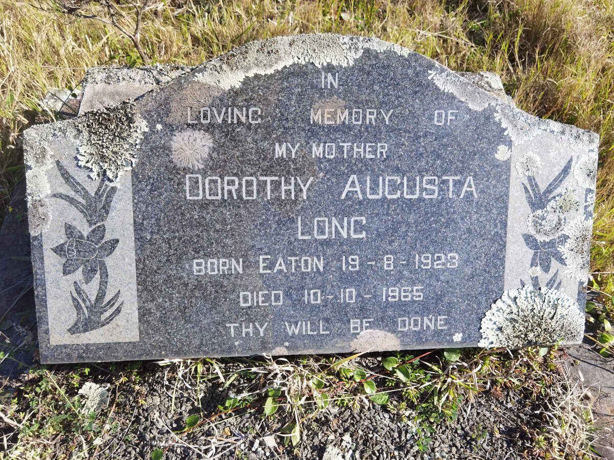LONG Dorothy Augusta 1923-1965
