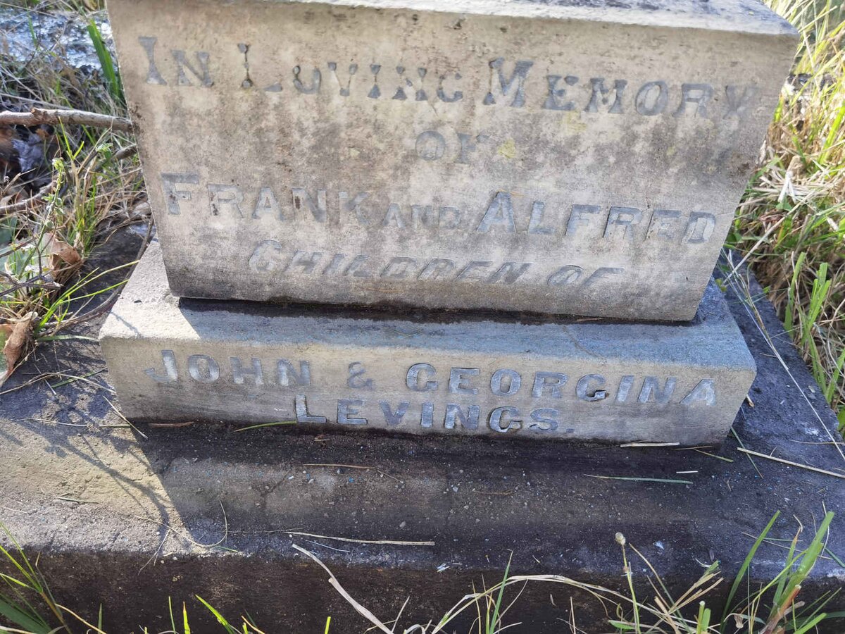 LEVINGS Frank :: LEVINGS Alfred