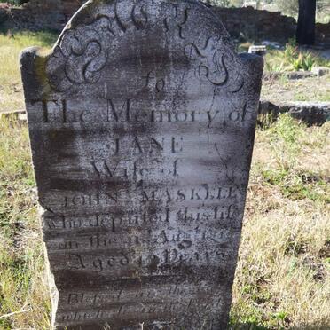 MASKELL Jane -?