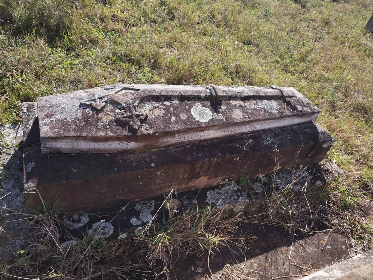 MORGAN Alexander Braithwaite -1861