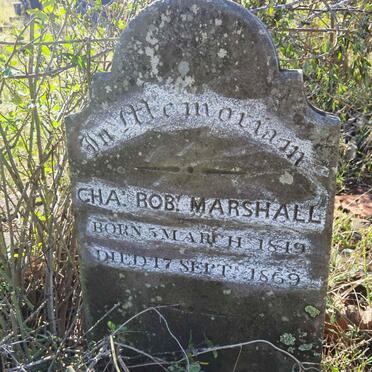 MARSHALL Charles Robert 1849-1869