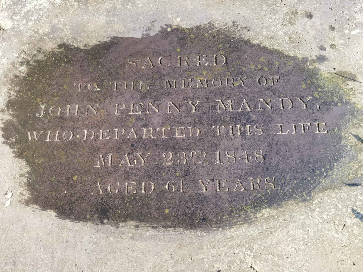 MANDY John Penny -1848