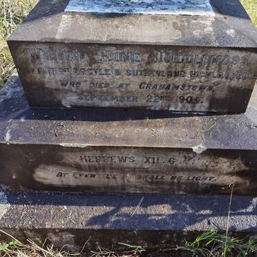 MIDDLEMAS William Hume -1904