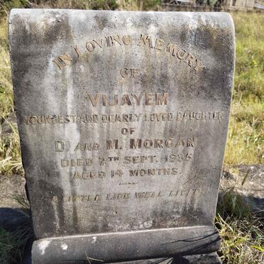 MORGAN Vijayem -1935