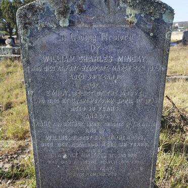 MINGAY William Charles -1875 & Emily -1898 :: MINGAY Katie :: MINGAY Arthur :: MINGAY Willie -1898 :: MINGAY Clarence Wingfield -1881