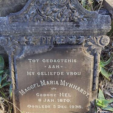 MYNHARDT Maggel Maria nee NEL 1870-1938
