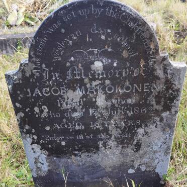 MAKOKONEN Jacob -1862