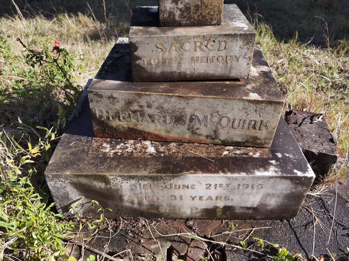 McQUIRK Bernard J. -1915