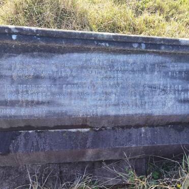 POTE Charles St. Clair 1810-1882 :: POTE Mary Matilda 1820-1886 :: POTE Ida Henrietta :: POTE Edward Henry :: POTE Isabella Grace :: POTE Inez Ida :: POTE Ida Frances :: POTE Charles St. Clair -1882