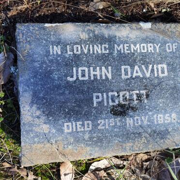PIGOTT John David -1958