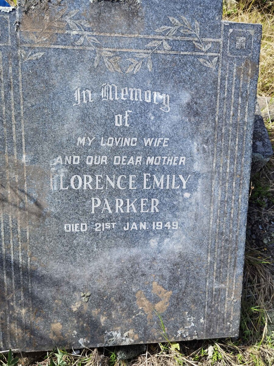 PARKER Florence Emily -1949