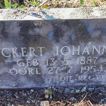 PREEZ Ockert Johannes, du 1887-1954