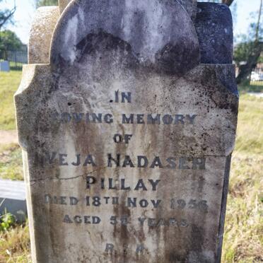 PILLAY Veja Nadasen -1956