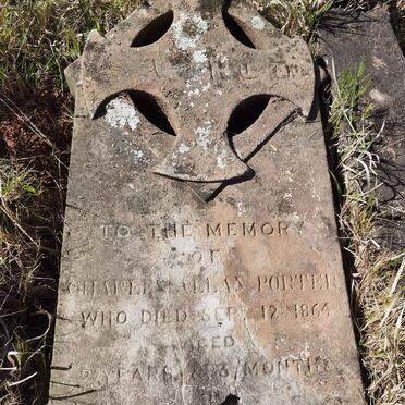 PORTER Charles Allan -1864