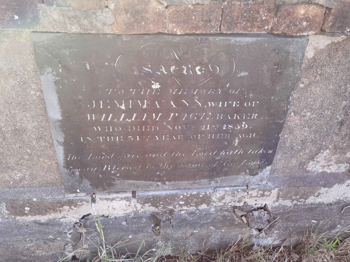 PAGE Jemima Ann -1859