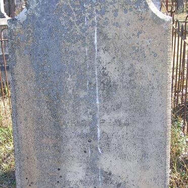 PENN Grace -1868 :: PENN Sarah -1864