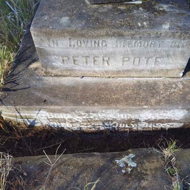POTE Peter 1825-1895
