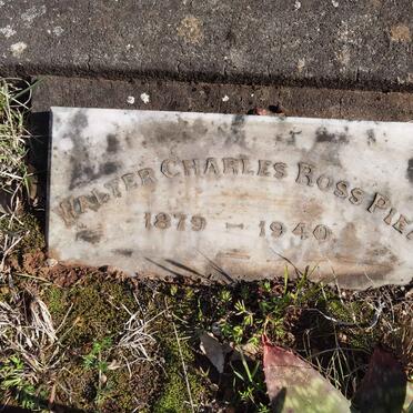 PIERS Walter Charles Ross 1879-1940