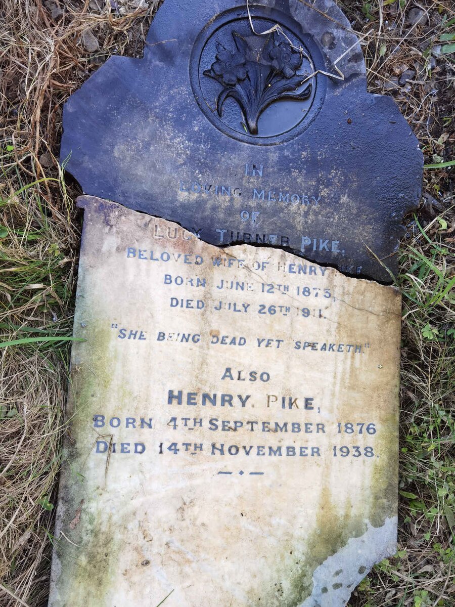 PIKE Henry 1876-1938 &amp; Lucy Turner 1873-1911