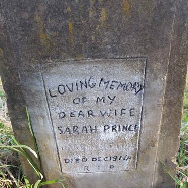 PRINCE Sarah -1914