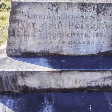 POLETTINI Jane Gird -1901