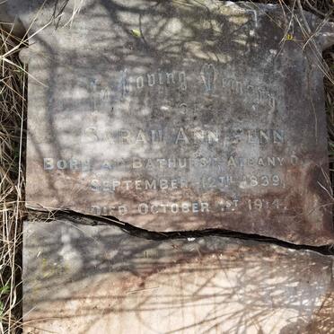 PENN Sarah Ann 1839-1914