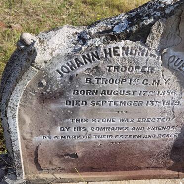 QUERL Johann Hendrick 1856-1879