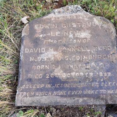 REED Edwin Gustavus Le Neve -1892