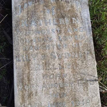 RIELLY Kathleen 1910-1918