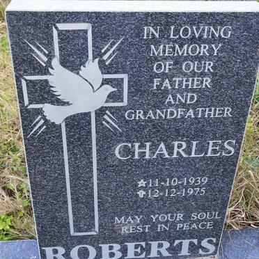 ROBERTS Charles 1939-1975