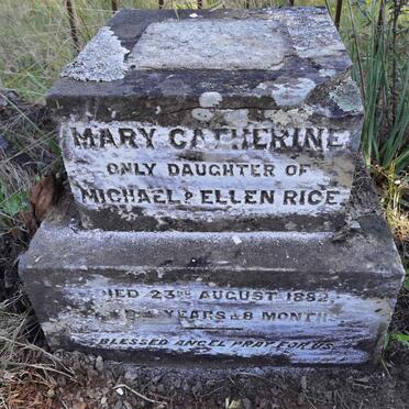 RICE Mary Catherine -1882