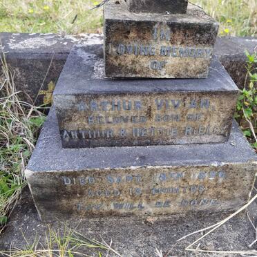 RIELLY Arthur Vivian -1896