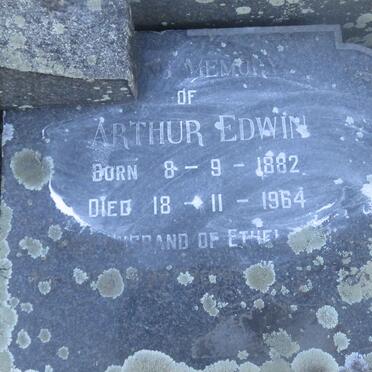 REED Arthur Edwin 1882-1964 &amp; Fanny Ethel HOUNSELL 1886-1980 _1