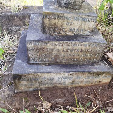 RIELLY Annie Maria -1900